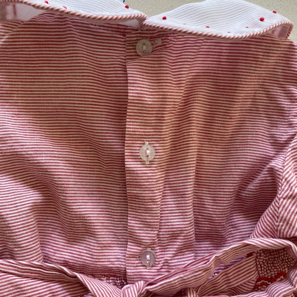 Carriage Boutiques Vintage Sailboat Romper - Picture 5 of 6